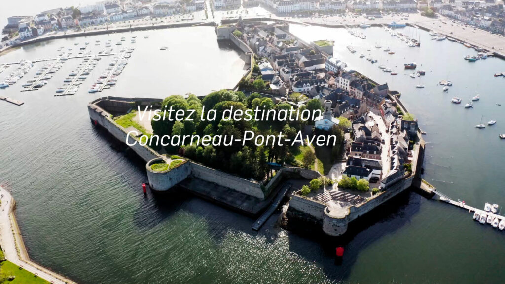 Visite virtuelle de Concarneau-Pont-Aven