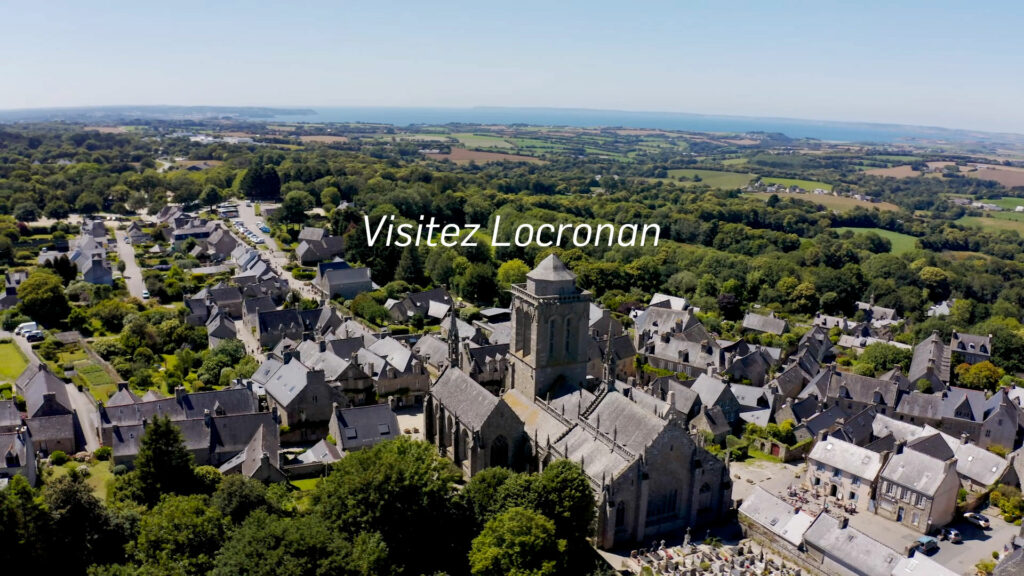 Visite virtuelle Locronan