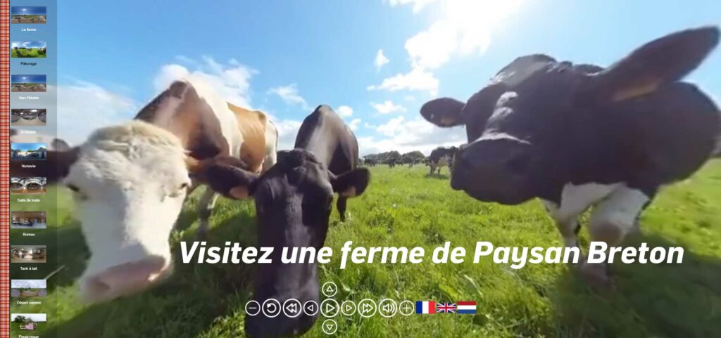 Visitez la ferme Paysan Breton