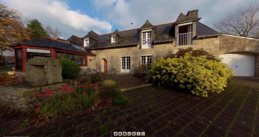 Visite virtuelle immobilier Finistère