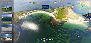 Visite virtuelle Bretagne